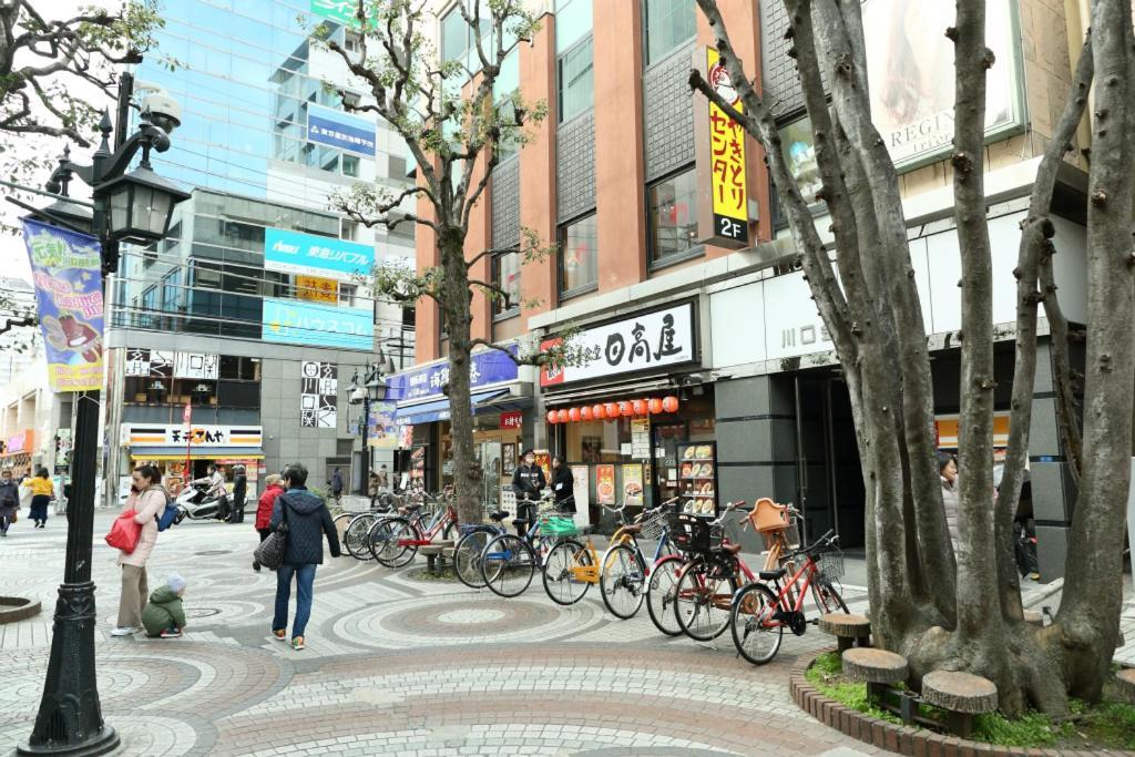 Mkグリーンホテル Kawaguchi (Saitama) Exterior foto