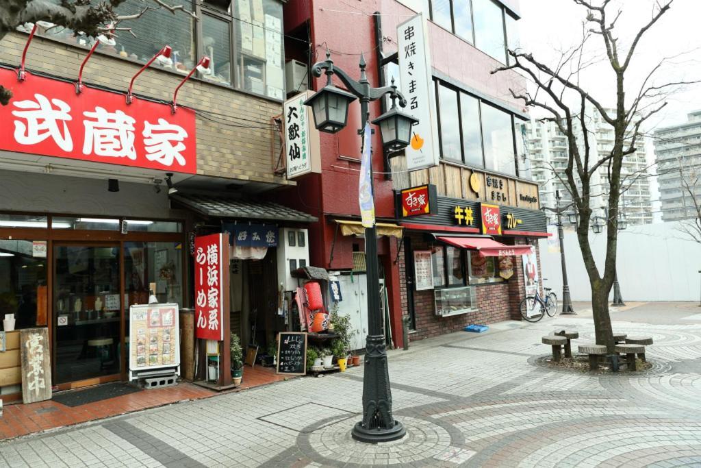 Mkグリーンホテル Kawaguchi (Saitama) Exterior foto